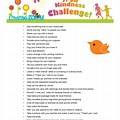 31 Days of Kindness Challenge for Kids