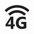 3G/4G Wifi Icon