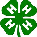 4-H Clover Logo Clip Art