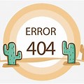 404 Not Found Vector. GIF