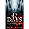 47 Days Book Author
