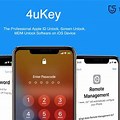 4Ukey iPhone Passcode Unlocker
