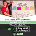 5 Day Challenge Marketing Funnel