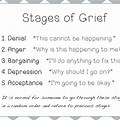 5 Stages of Grief for Kids