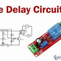 555 Timer Delay Circuit