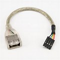 6 Pin Connector to USB Cable