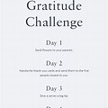 7-Day Gratitude Challenge