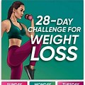 7-Day Weight Loss Challenge