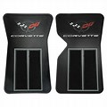 70th Anniversary Corvette Floor Mats