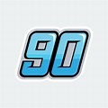 90 Racing Logo