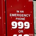 999 Emergency Button