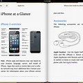 A Picture of a User Manual of an iPhone Computer