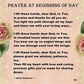 A Prayer for the Day