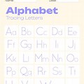 A to Z Alphabet Tracing Worksheets