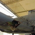 A-10 Warthog Battle Damage