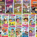 ABC Kids DVD VHS Collection