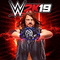 AJ Styles WWE 2K19 Cover