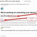 AT&T Online Device Unlock