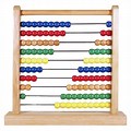Abacus Icon Gold On Transparent Background PNG