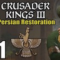 Achaemenid Flag in Crusader Kings 3