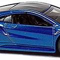 Acura NSX Hot Wheels Code 050