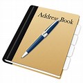 Address Book Clip Art
