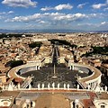 Aerial Photo of the Vatican City Rome