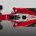 Aerial Shot of Formula 1 Car