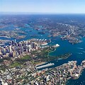 Aerial Sydney Australia