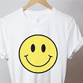 Aesthetic Happy Face T-Shirt