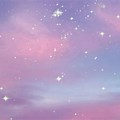 Aesthetic Sky Pastel Galaxy Background