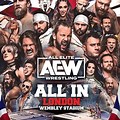 Aew All in Poster