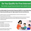 Affordable Connectivity Program Eligibility Criteria Slide