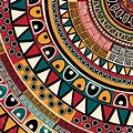 African Pattern Wallpaper