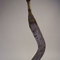 African Sickle Sword
