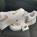 Air Force 1 White Burberry