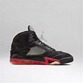 Air Jordan 5 Unreleased Black