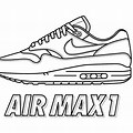 Air Max Outline