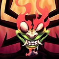 Aku Samurai Jack Fan Art