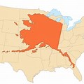 Alaska Compared to United States