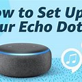 Alexa Amazon Echo Dot Setup