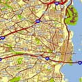 Alexandria VA Road Map
