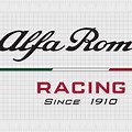 Alfa Romeo F1 Logo Outline