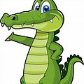 Alligator Cartoon Clip Art