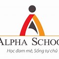 Alpha School Logo PNG
