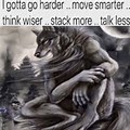Alpha Sigma Male Wolf Meme