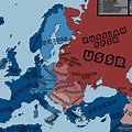 Alternative Ending Cold War Map