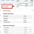 Amazon Seller Cost Calculator