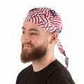 American Flag Doo Rag