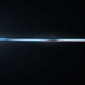 Anamorphic Flare in Jet Fire